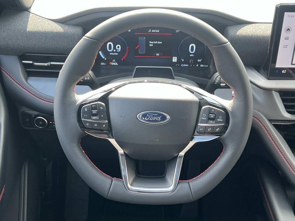 new 2026 Ford Explorer car, priced at $42,088