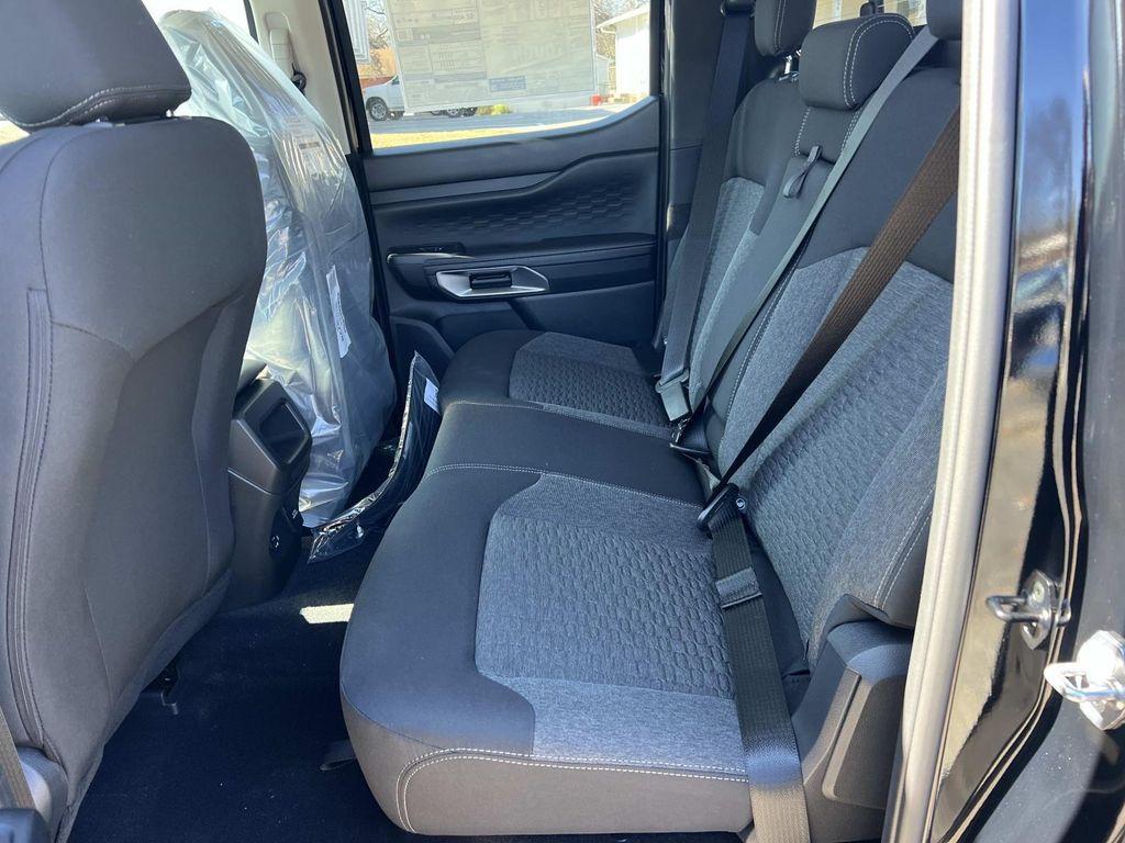 new 2025 Ford Ranger car, priced at $40,820