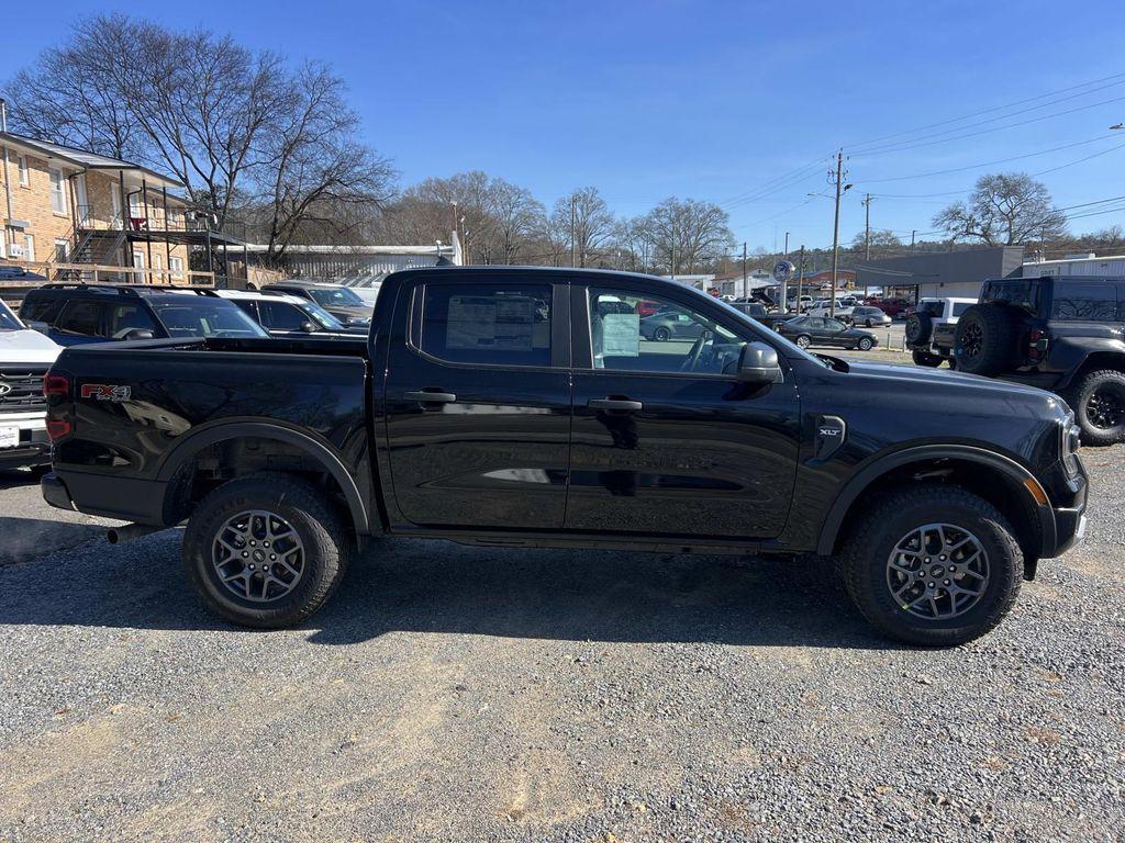 new 2025 Ford Ranger car, priced at $40,820