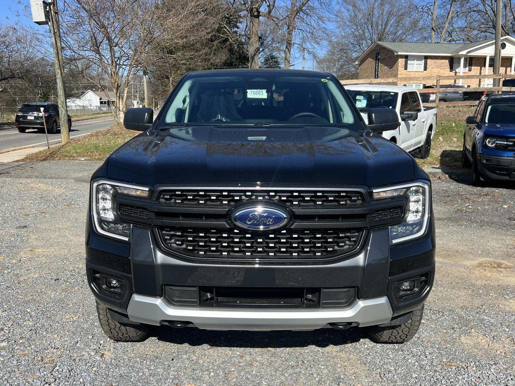 new 2025 Ford Ranger car, priced at $40,820