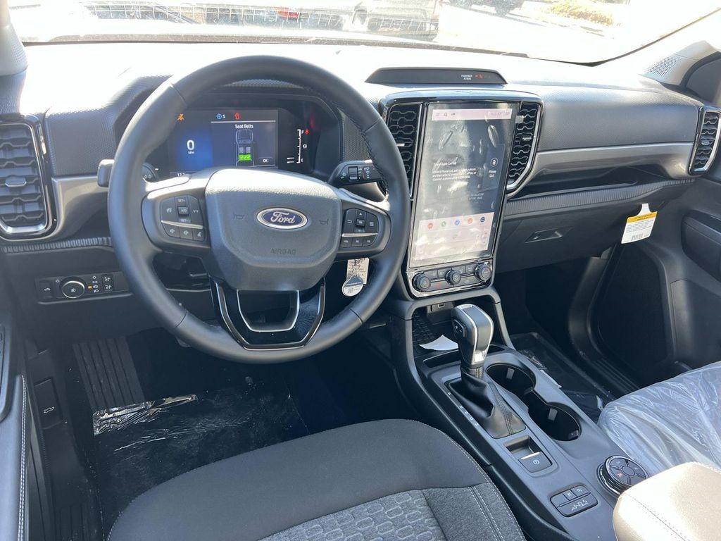 new 2025 Ford Ranger car, priced at $40,616