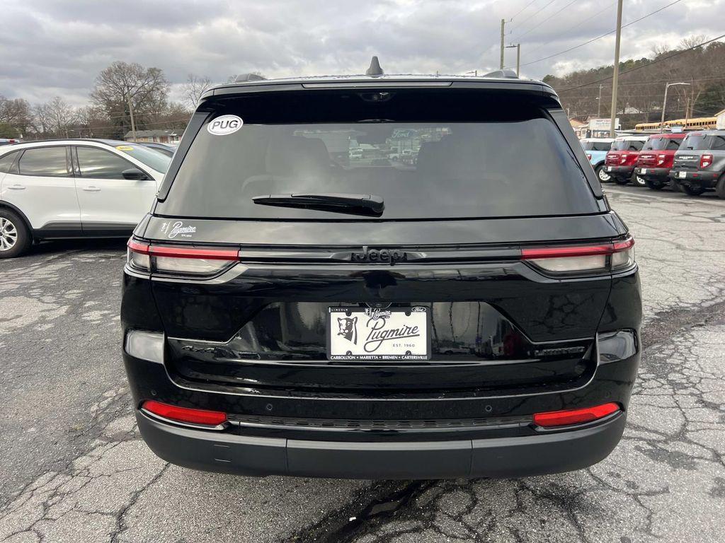 used 2025 Jeep Grand Cherokee car, priced at $36,998