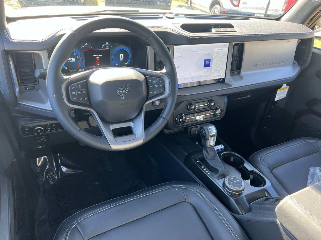 new 2025 Ford Bronco car, priced at $50,590