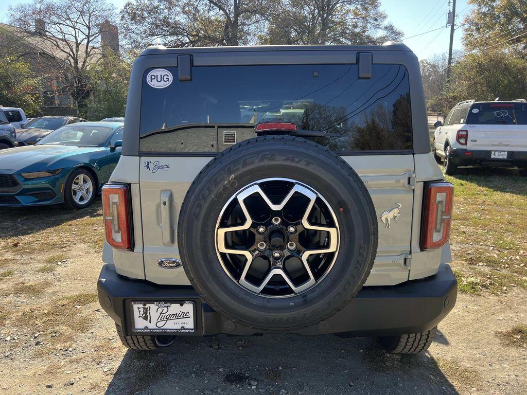 new 2025 Ford Bronco car, priced at $50,590