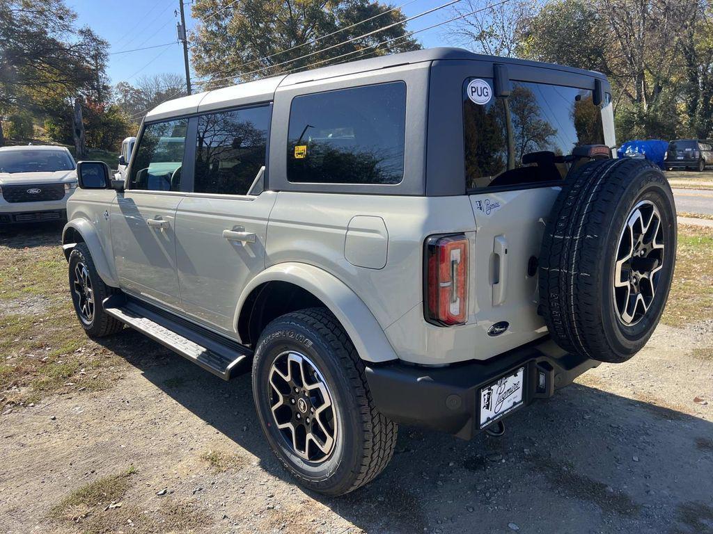 new 2025 Ford Bronco car, priced at $50,590