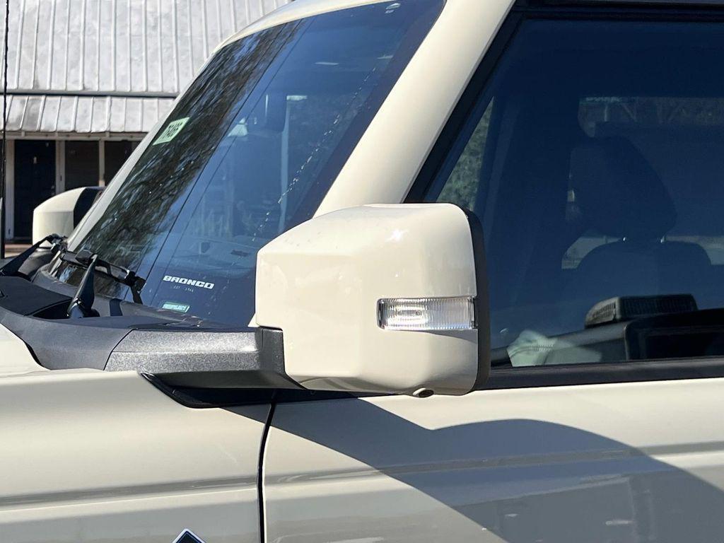 new 2025 Ford Bronco car, priced at $50,590