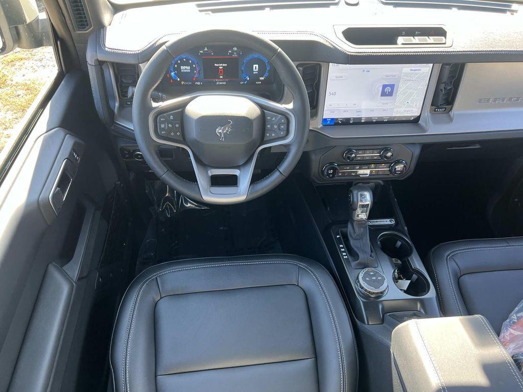 new 2025 Ford Bronco car, priced at $50,590