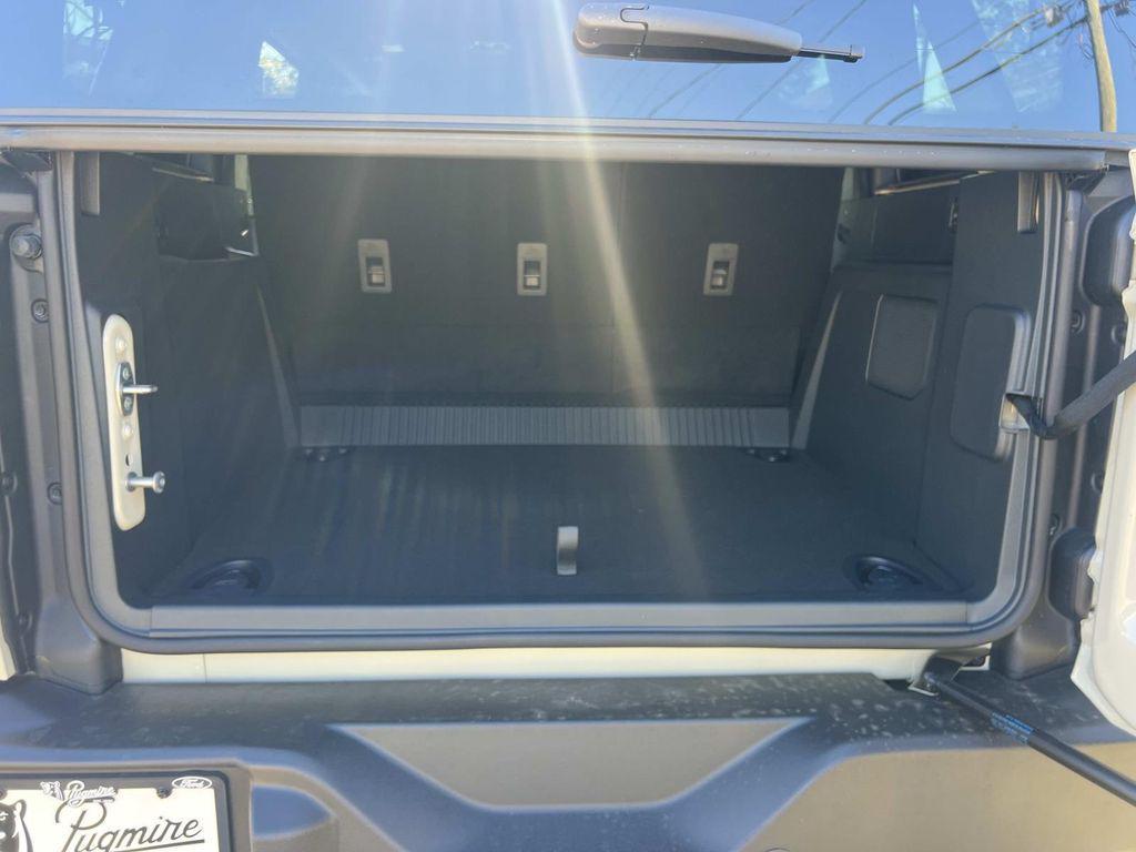 new 2025 Ford Bronco car, priced at $50,590