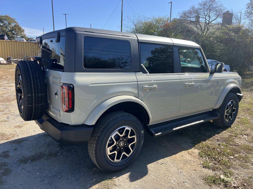 new 2025 Ford Bronco car, priced at $50,590