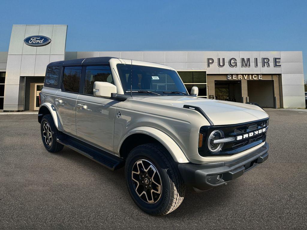 new 2025 Ford Bronco car, priced at $50,590