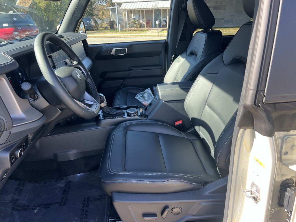 new 2025 Ford Bronco car, priced at $50,590