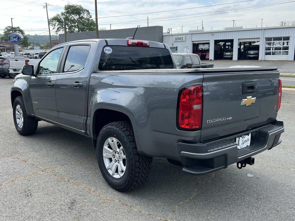 used 2020 Chevrolet Colorado car, priced at $25,097
