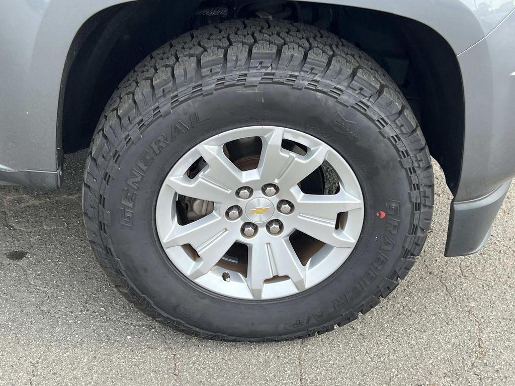 used 2020 Chevrolet Colorado car, priced at $25,097