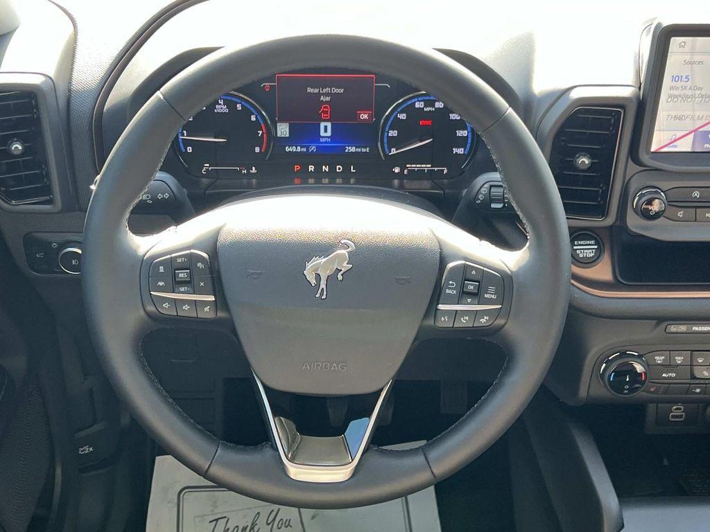 new 2024 Ford Bronco Sport car, priced at $30,038