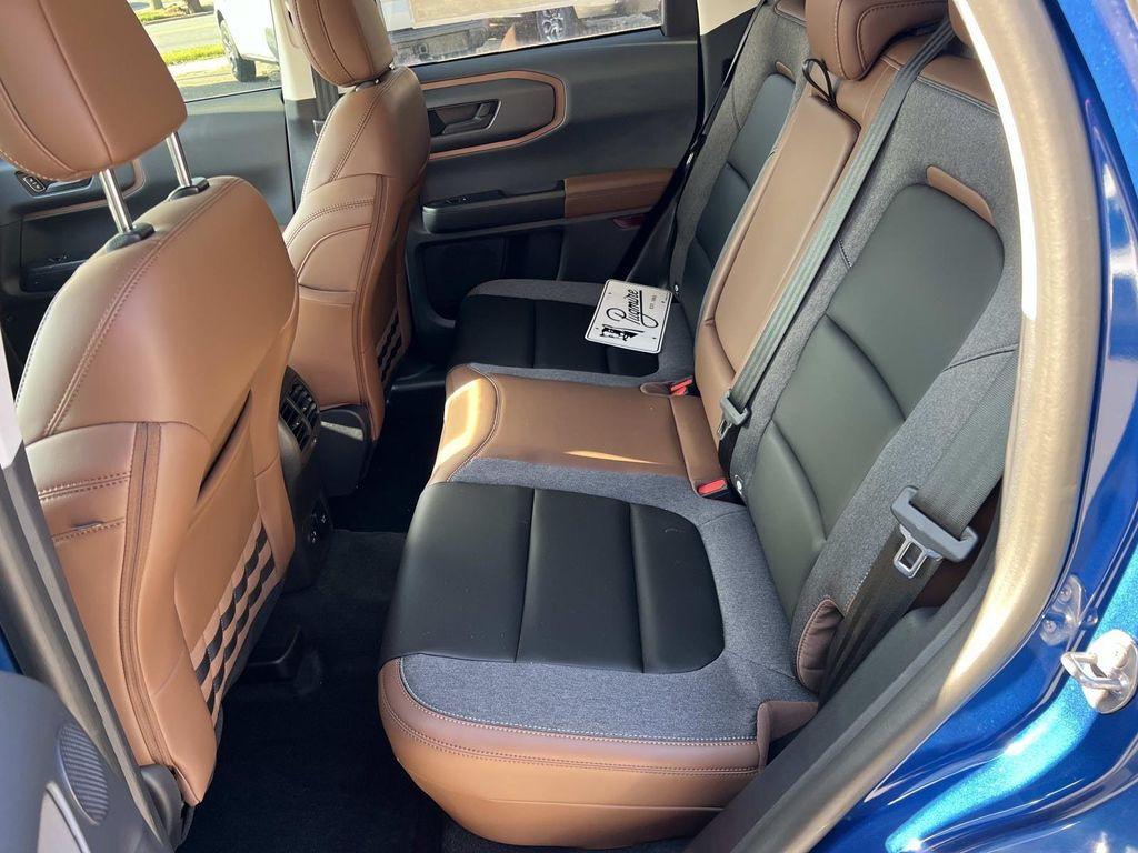 new 2024 Ford Bronco Sport car, priced at $30,038