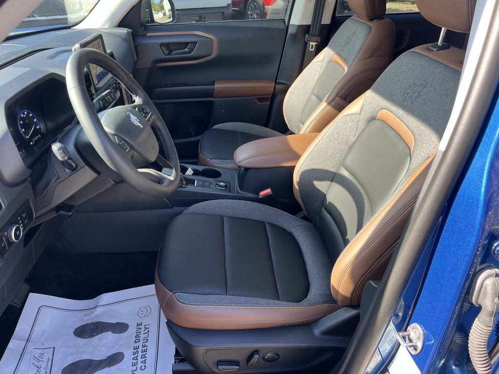 new 2024 Ford Bronco Sport car, priced at $30,038