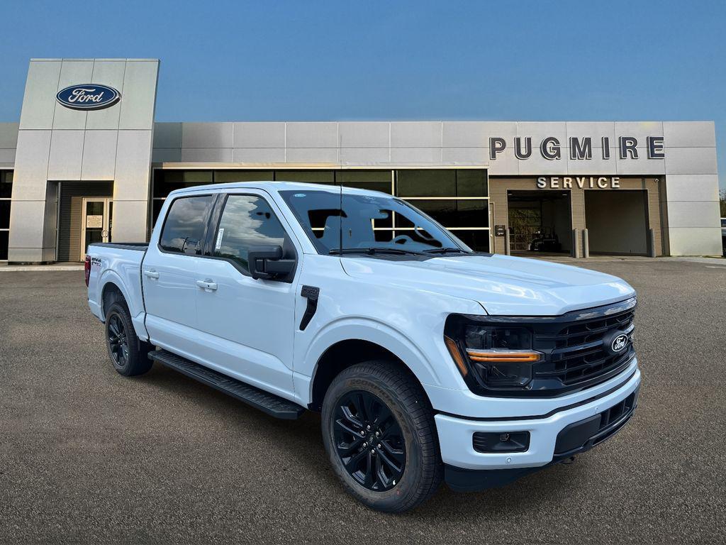 new 2025 Ford F-150 car, priced at $52,524
