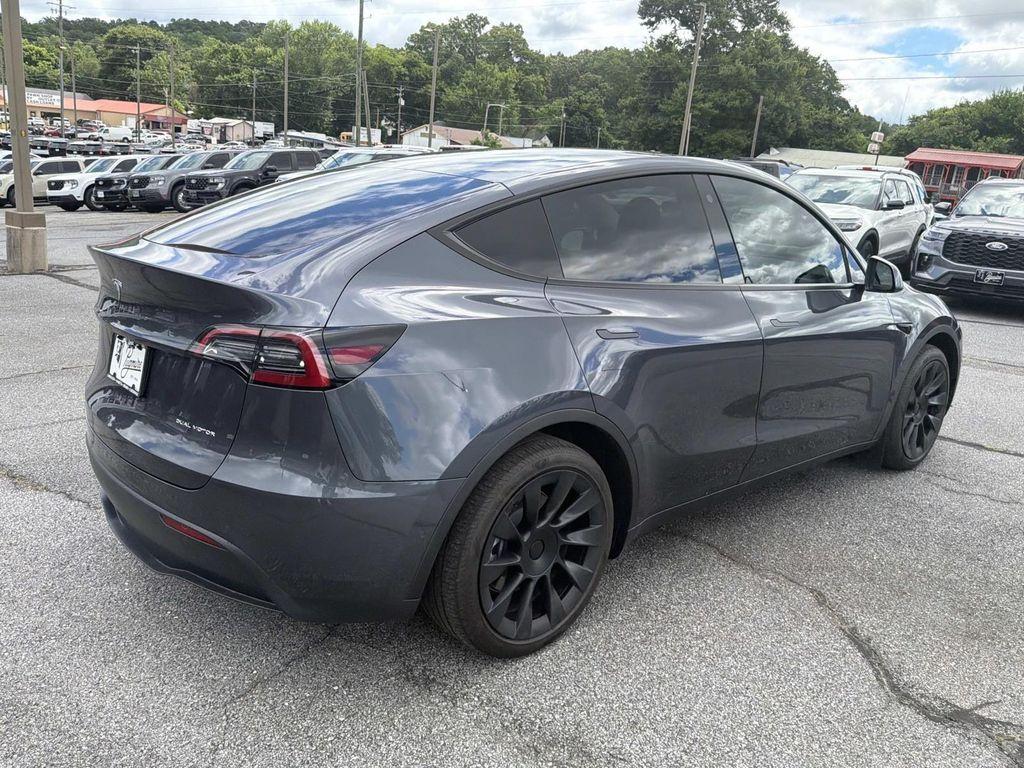 used 2021 Tesla Model Y car, priced at $34,999