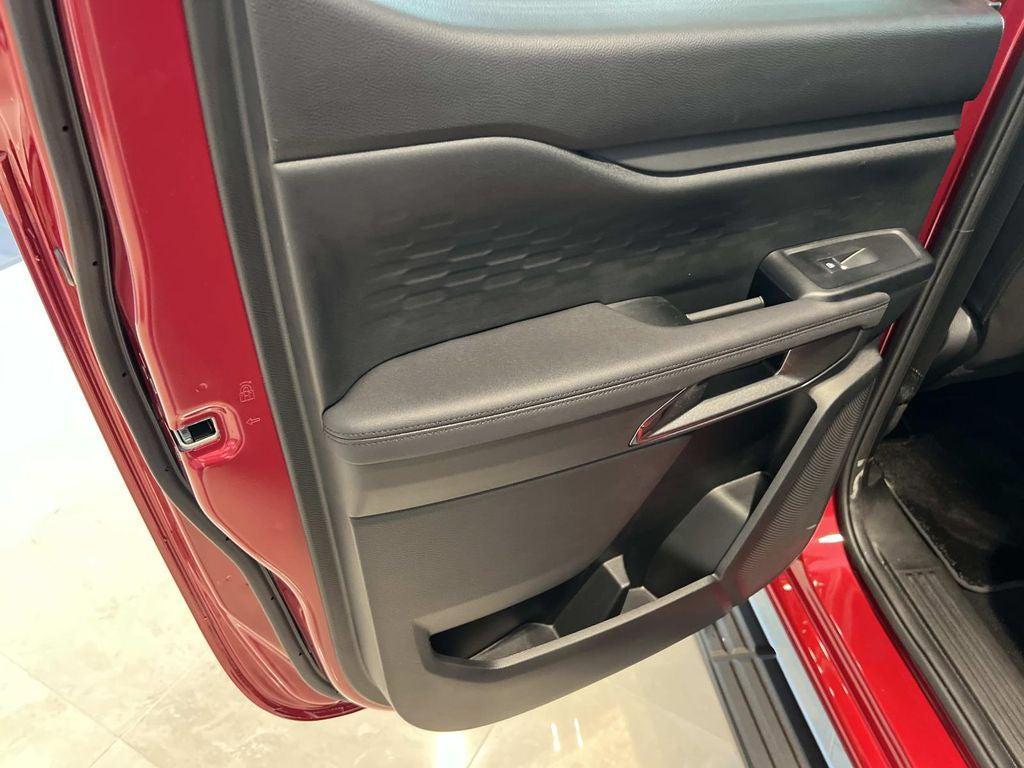 new 2025 Ford Ranger car, priced at $51,360