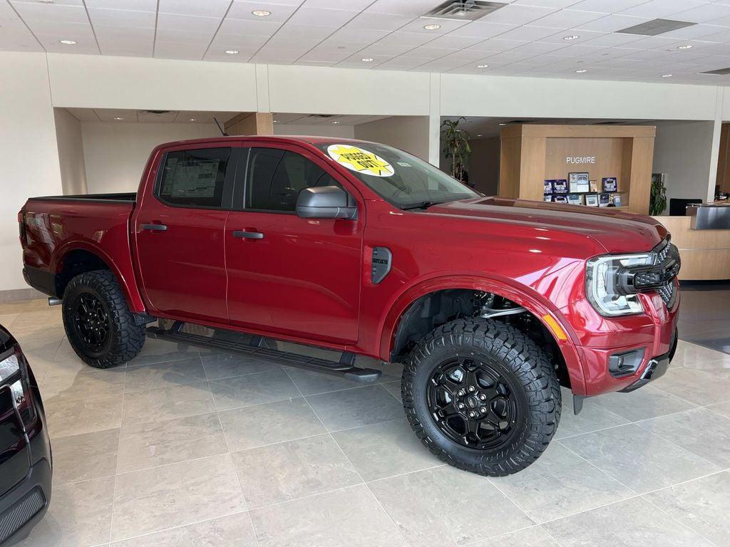 new 2025 Ford Ranger car, priced at $51,360