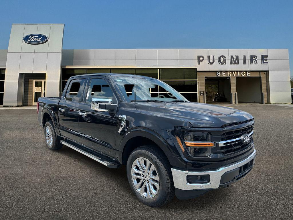 new 2025 Ford F-150 car, priced at $51,814