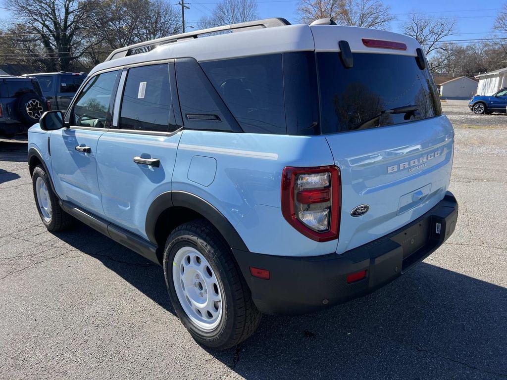 new 2025 Ford Bronco Sport car, priced at $31,880