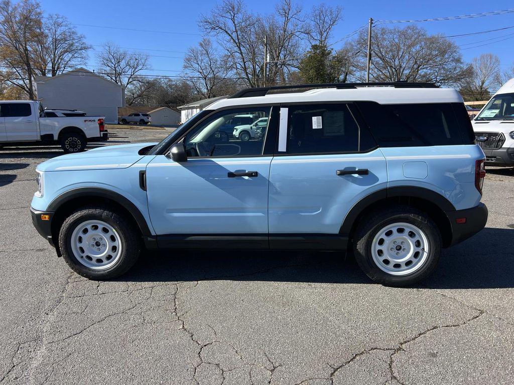 new 2025 Ford Bronco Sport car, priced at $31,880