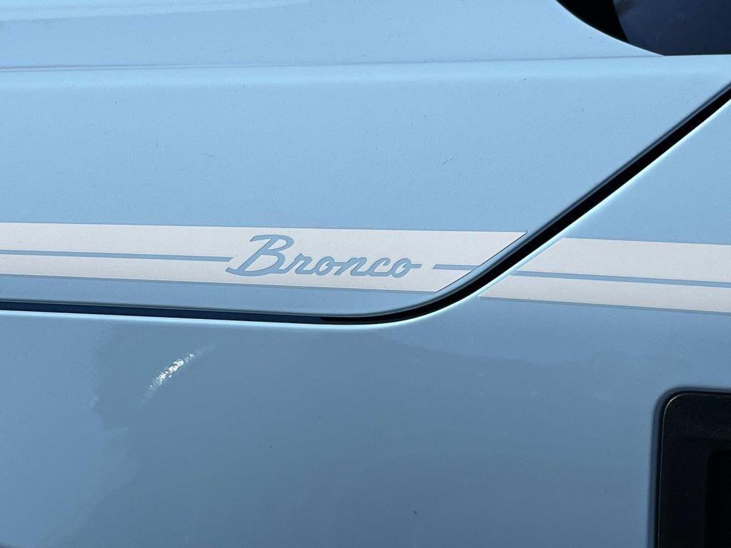 new 2025 Ford Bronco Sport car, priced at $31,880