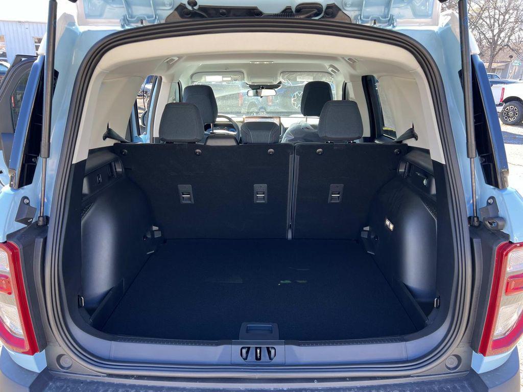 new 2025 Ford Bronco Sport car, priced at $31,880