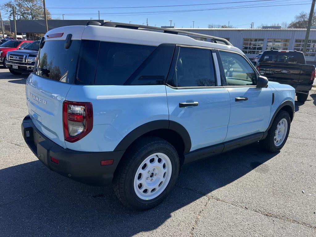 new 2025 Ford Bronco Sport car, priced at $31,880