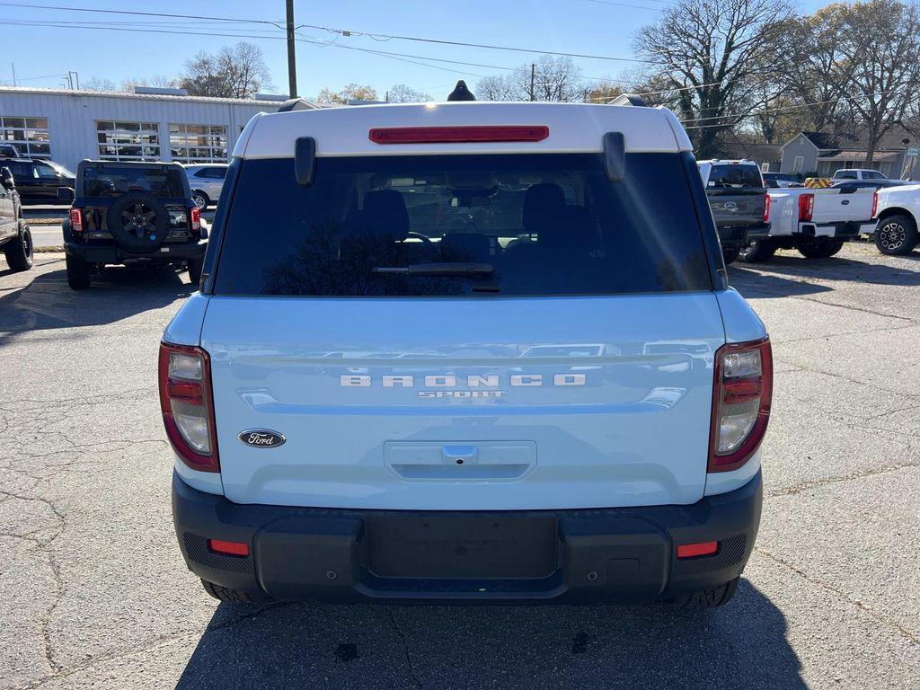new 2025 Ford Bronco Sport car, priced at $31,880