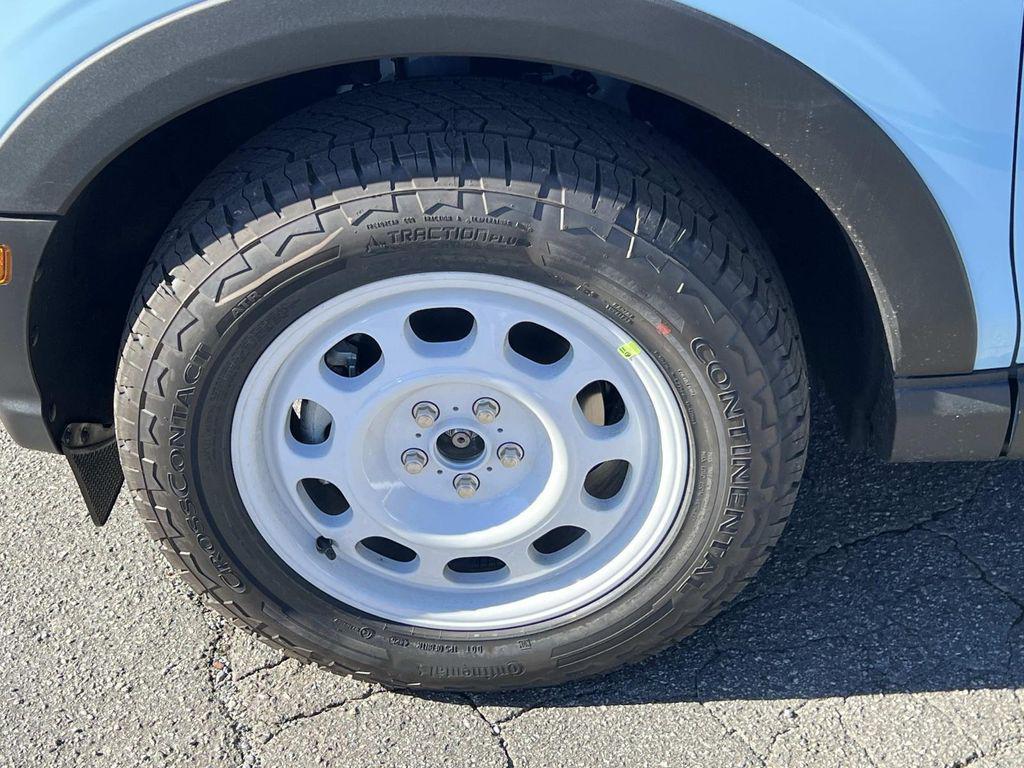 new 2025 Ford Bronco Sport car, priced at $31,880
