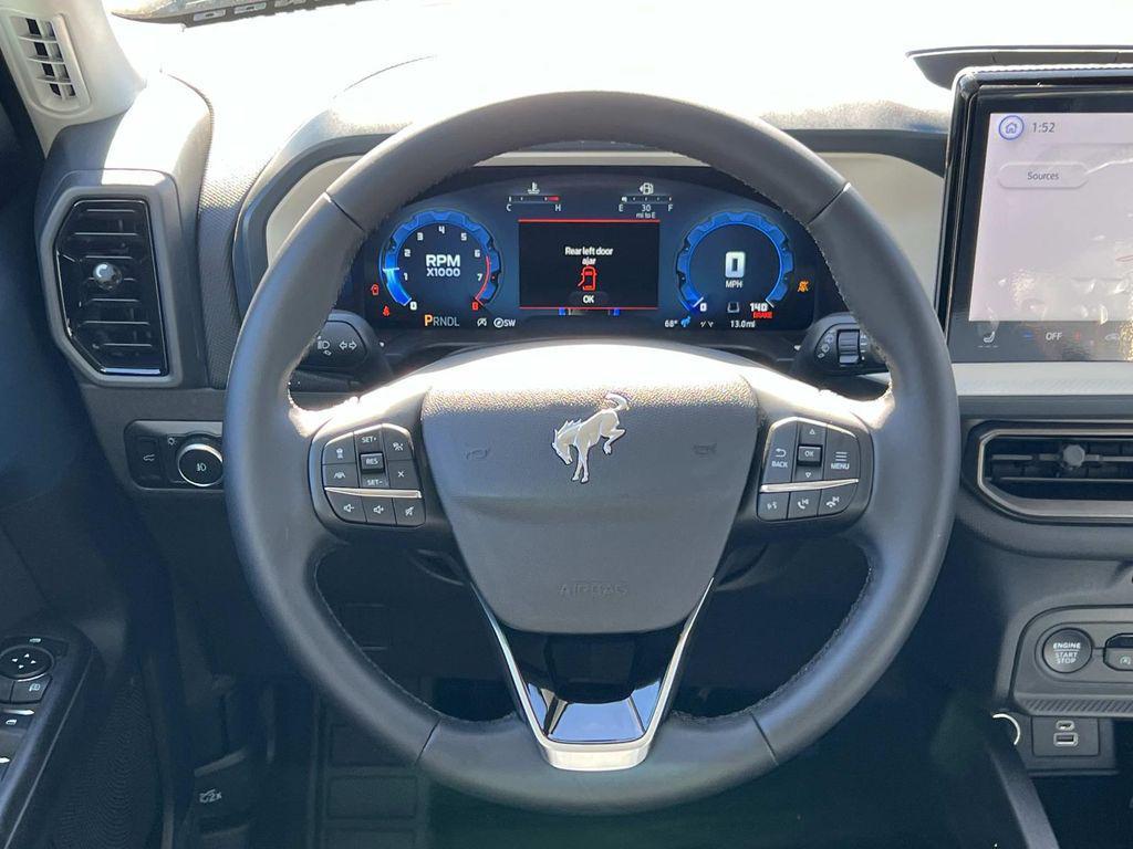 new 2025 Ford Bronco Sport car, priced at $31,880