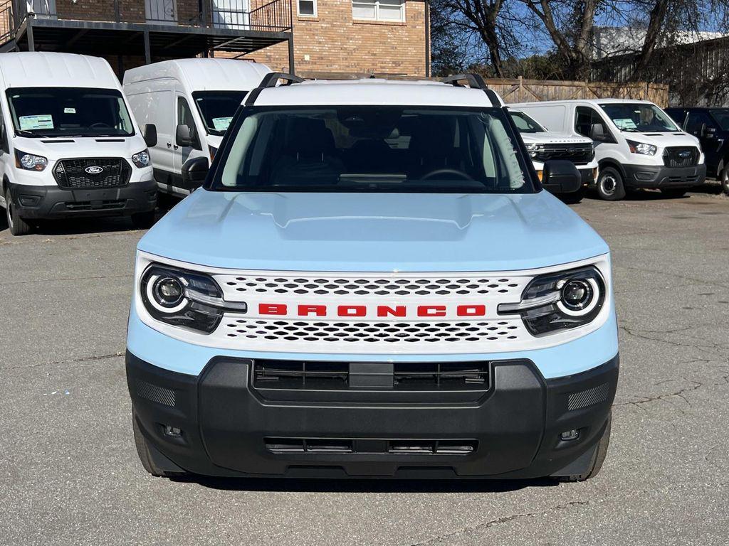 new 2025 Ford Bronco Sport car, priced at $31,880
