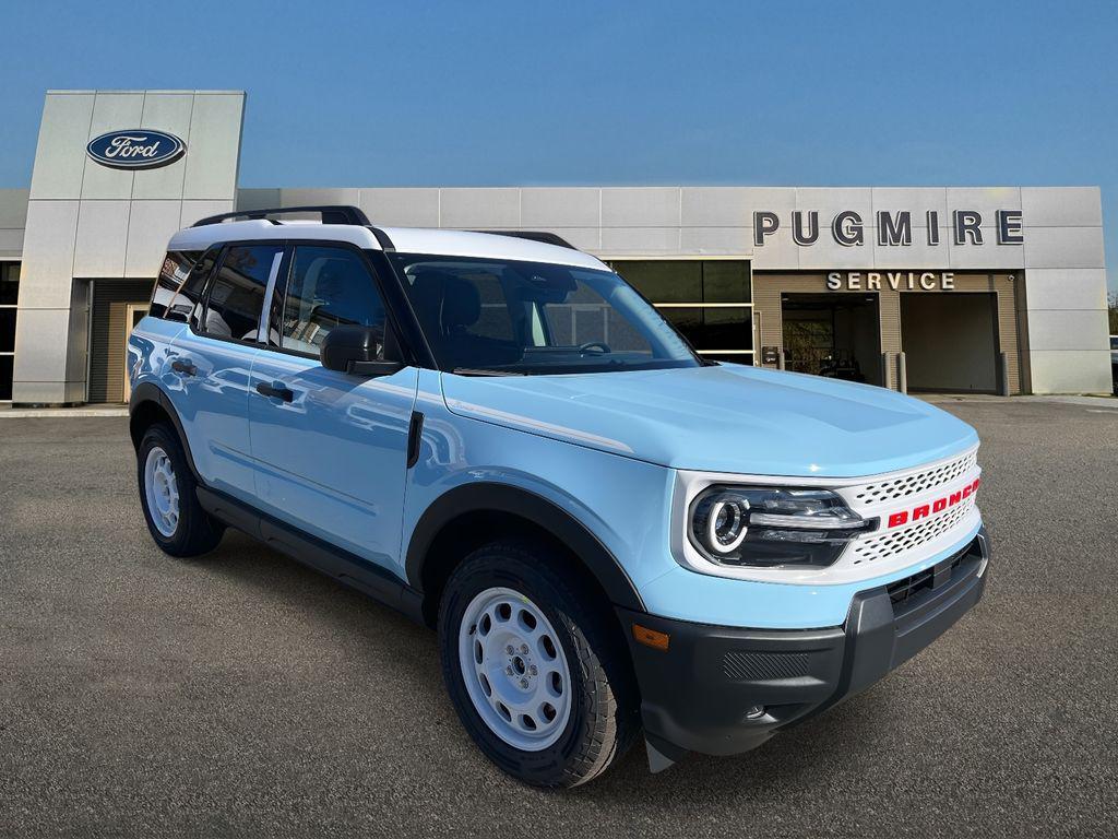 new 2025 Ford Bronco Sport car, priced at $31,880