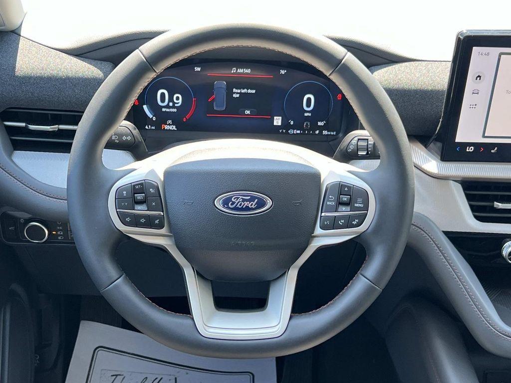new 2026 Ford Explorer car, priced at $37,078