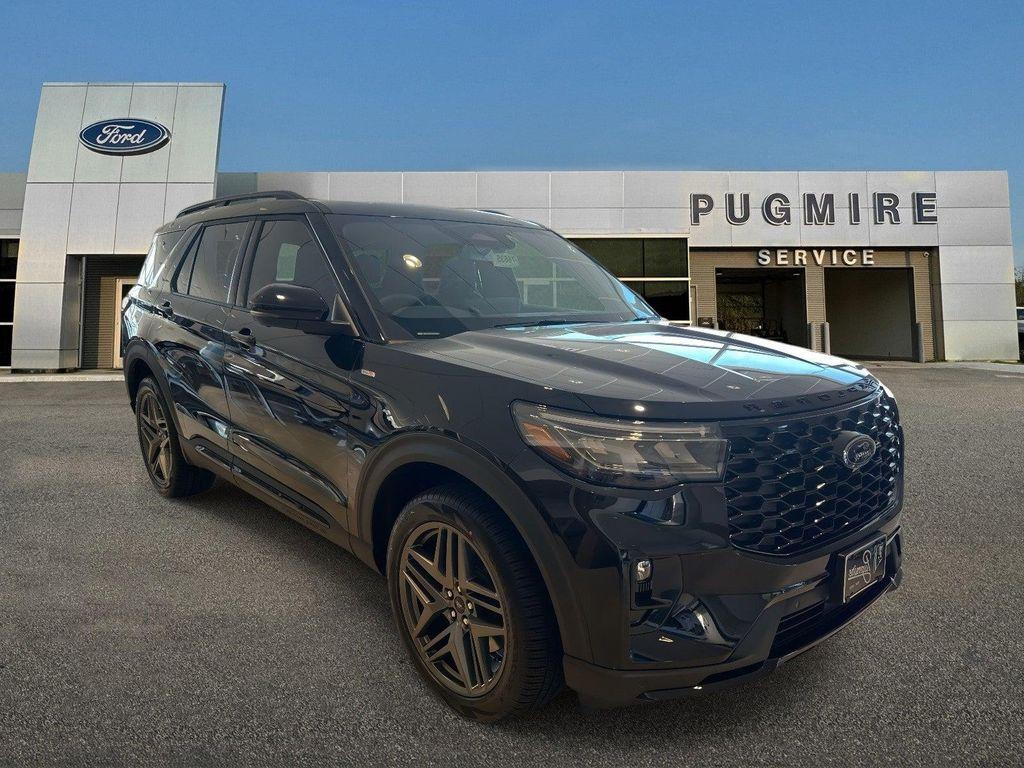 new 2026 Ford Explorer car, priced at $48,053