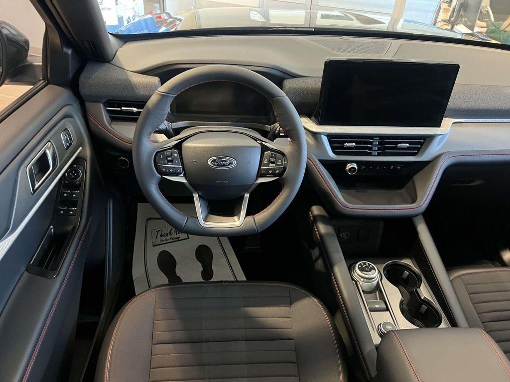 new 2026 Ford Explorer car, priced at $48,053
