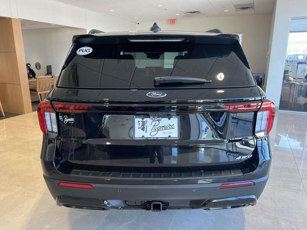 new 2026 Ford Explorer car, priced at $48,053