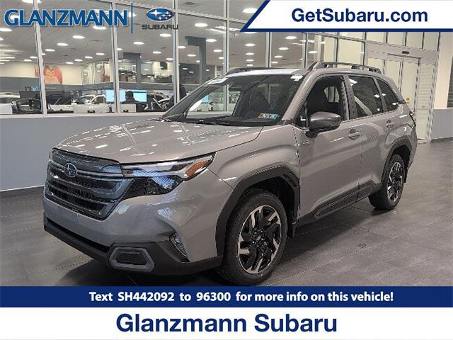 new 2025 Subaru Forester Hybrid car, priced at $43,804