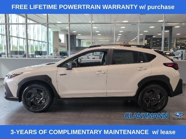 new 2026 Subaru Crosstrek Hybrid car, priced at $33,996