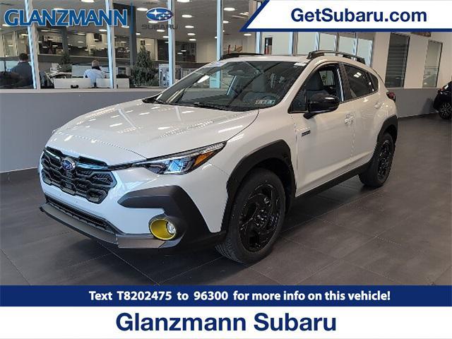 new 2026 Subaru Crosstrek Hybrid car, priced at $36,399