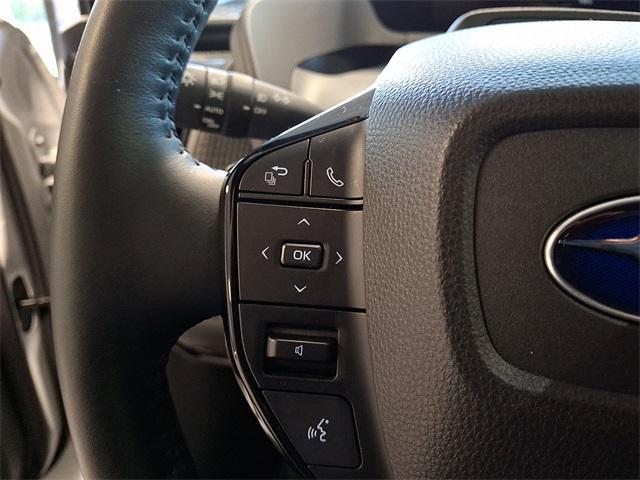 used 2024 Subaru Solterra car, priced at $28,000