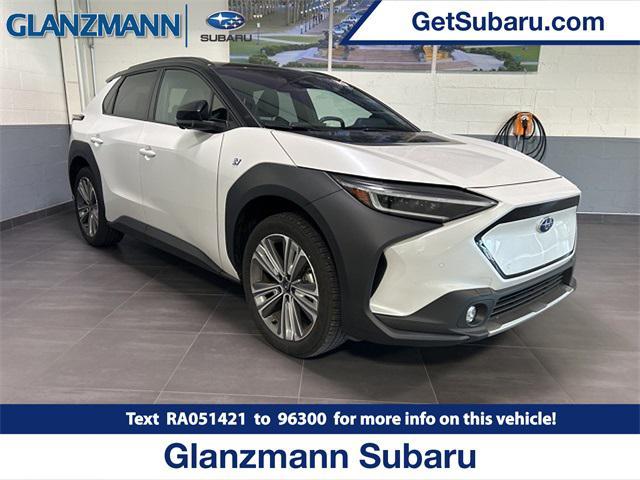 used 2024 Subaru Solterra car, priced at $29,300