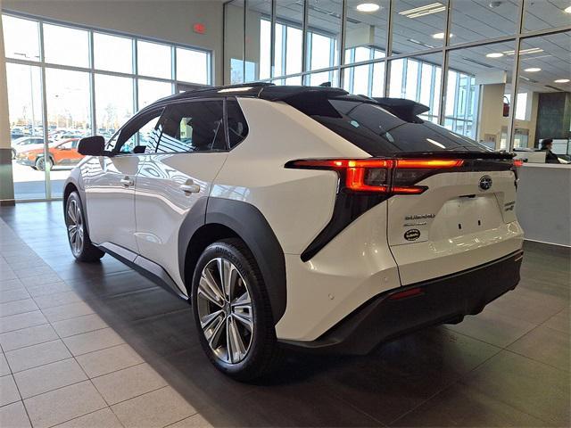 used 2024 Subaru Solterra car, priced at $28,000