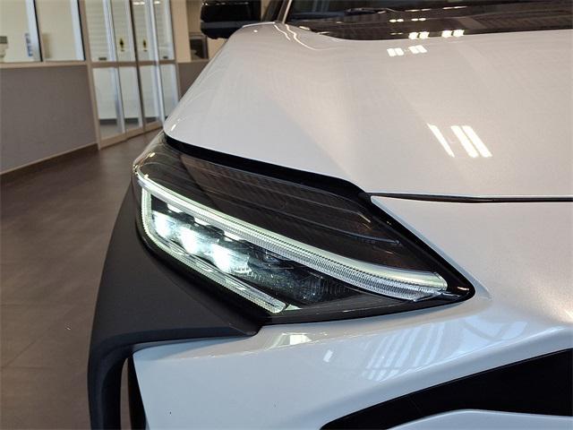 used 2024 Subaru Solterra car, priced at $28,000