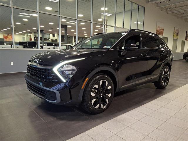 used 2023 Kia Sportage car, priced at $27,000