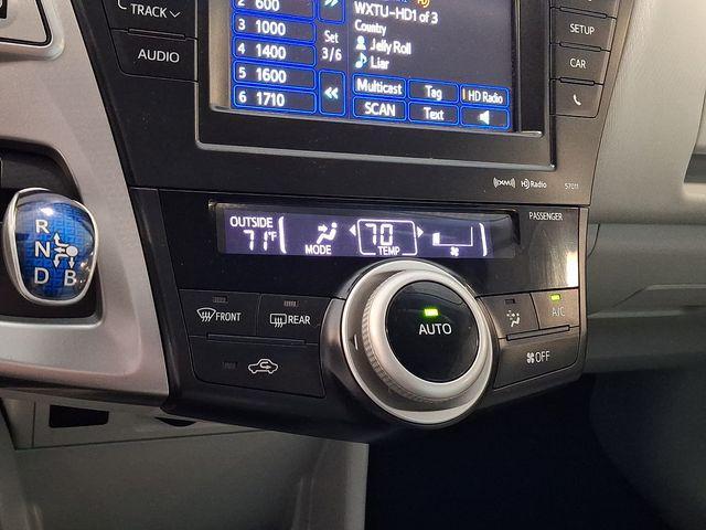 used 2013 Toyota Prius v car, priced at $13,500