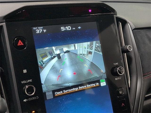 new 2025 Subaru WRX car, priced at $45,926