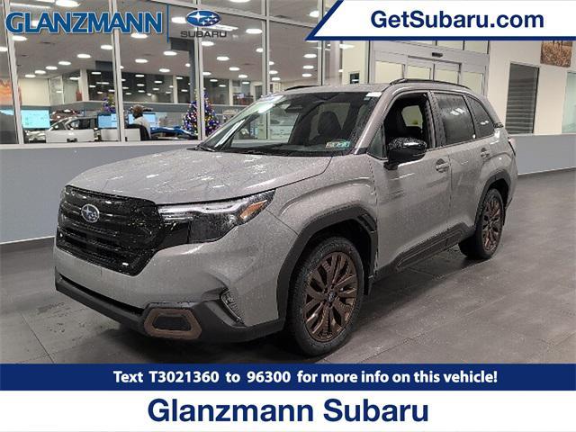 new 2026 Subaru Forester car, priced at $40,830